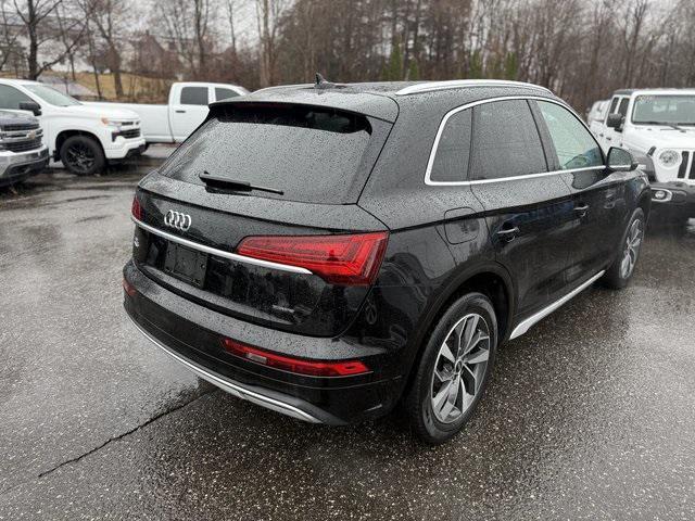 used 2021 Audi Q5 car, priced at $26,989