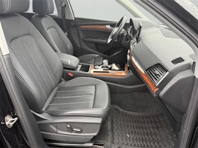 used 2021 Audi Q5 car, priced at $26,487