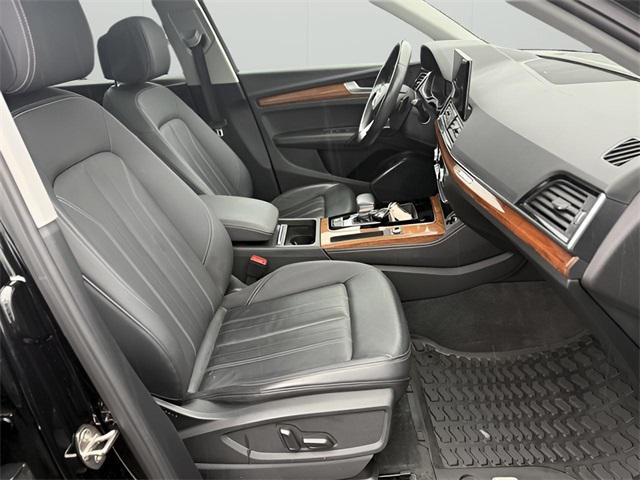 used 2021 Audi Q5 car, priced at $26,487