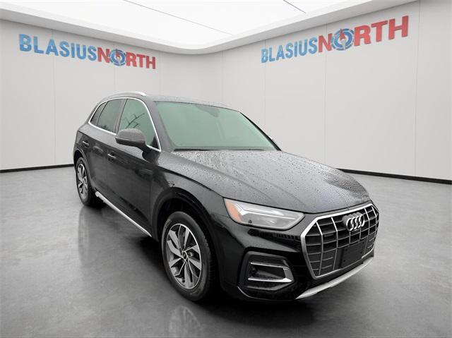 used 2021 Audi Q5 car, priced at $26,487