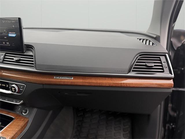 used 2021 Audi Q5 car, priced at $26,487