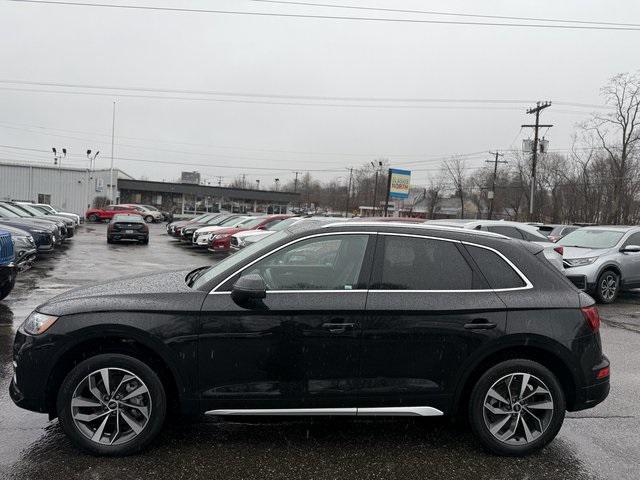 used 2021 Audi Q5 car, priced at $26,989