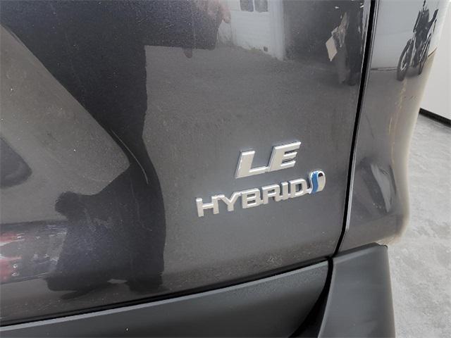 used 2024 Toyota RAV4 Hybrid car, priced at $30,000