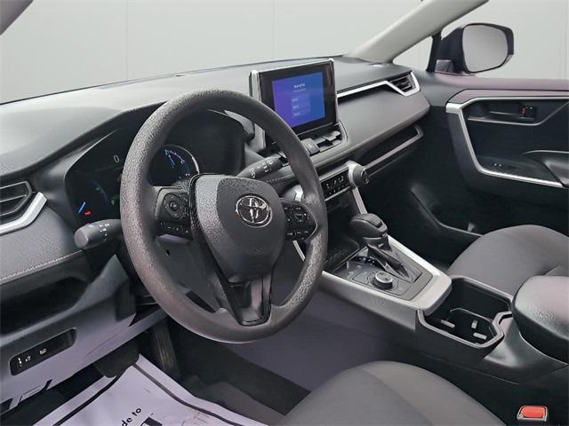 used 2024 Toyota RAV4 Hybrid car, priced at $30,000
