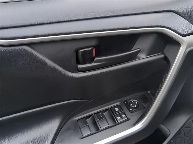 used 2024 Toyota RAV4 Hybrid car, priced at $30,000