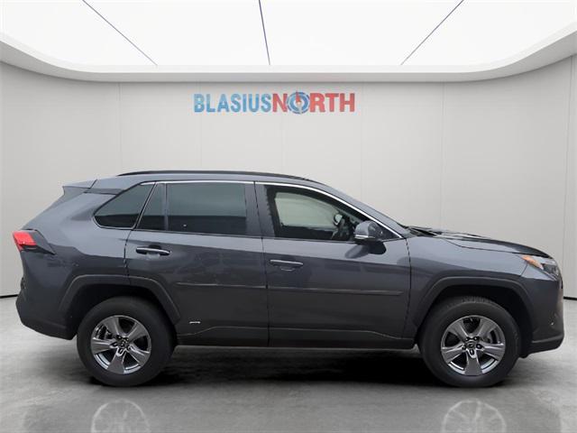 used 2024 Toyota RAV4 Hybrid car, priced at $30,000