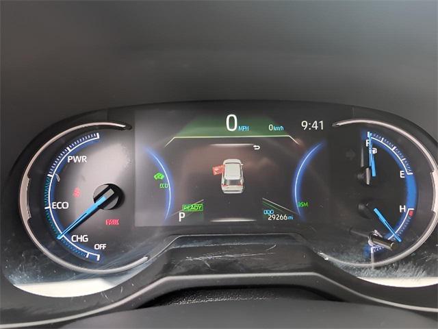 used 2024 Toyota RAV4 Hybrid car, priced at $30,000