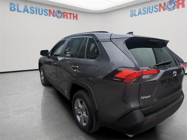 used 2024 Toyota RAV4 Hybrid car, priced at $30,000