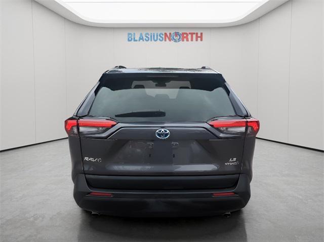 used 2024 Toyota RAV4 Hybrid car, priced at $30,000