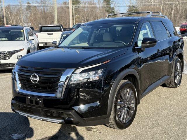 used 2023 Nissan Pathfinder car, priced at $33,724