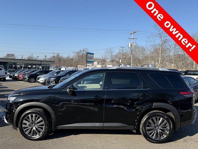 used 2023 Nissan Pathfinder car, priced at $33,724