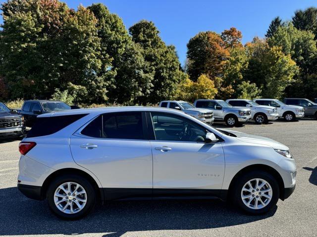 used 2021 Chevrolet Equinox car, priced at $19,875