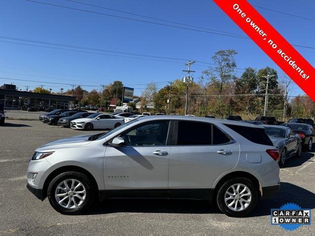 used 2021 Chevrolet Equinox car, priced at $19,875