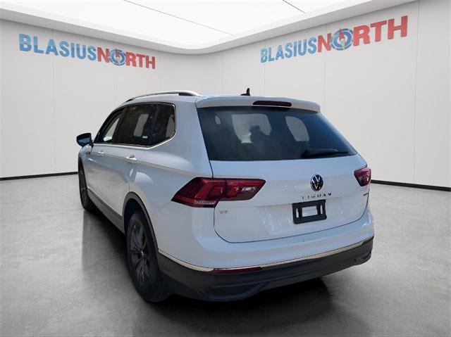 used 2024 Volkswagen Tiguan car, priced at $23,989