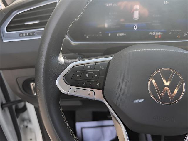 used 2024 Volkswagen Tiguan car, priced at $23,989