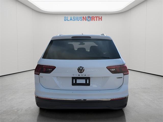 used 2024 Volkswagen Tiguan car, priced at $23,989
