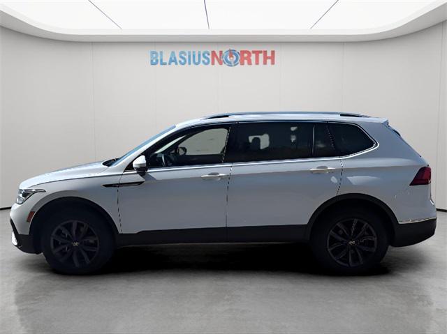 used 2024 Volkswagen Tiguan car, priced at $23,989