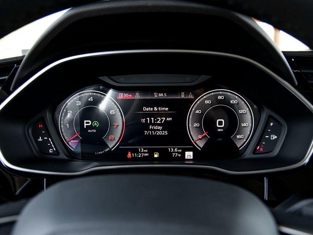 new 2025 Audi Q3 car, priced at $47,120