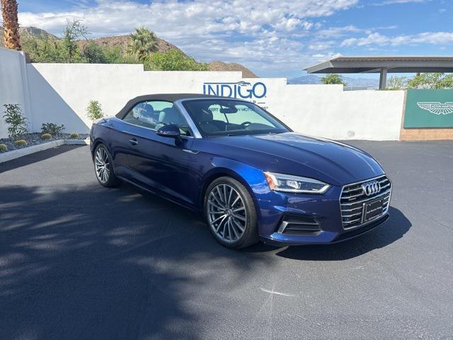 used 2019 Audi A5 car, priced at $30,996