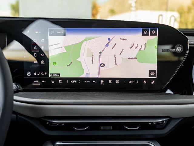 new 2025 Audi Q5 car, priced at $60,645