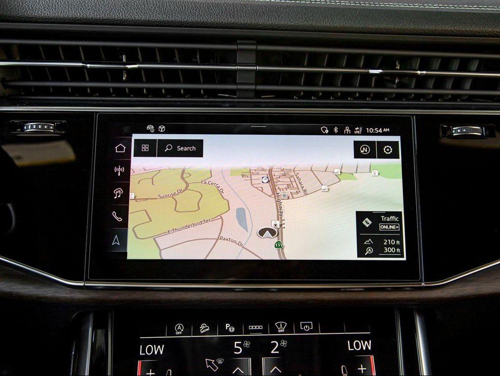 new 2025 Audi Q7 car, priced at $84,375