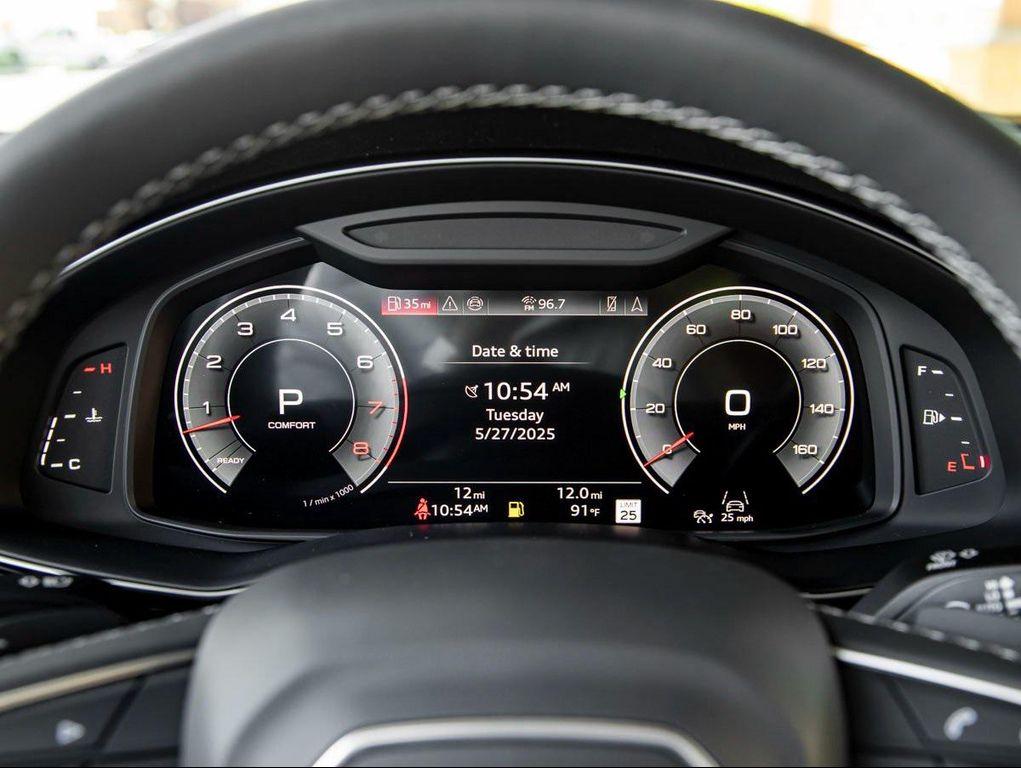 new 2025 Audi Q7 car, priced at $84,375