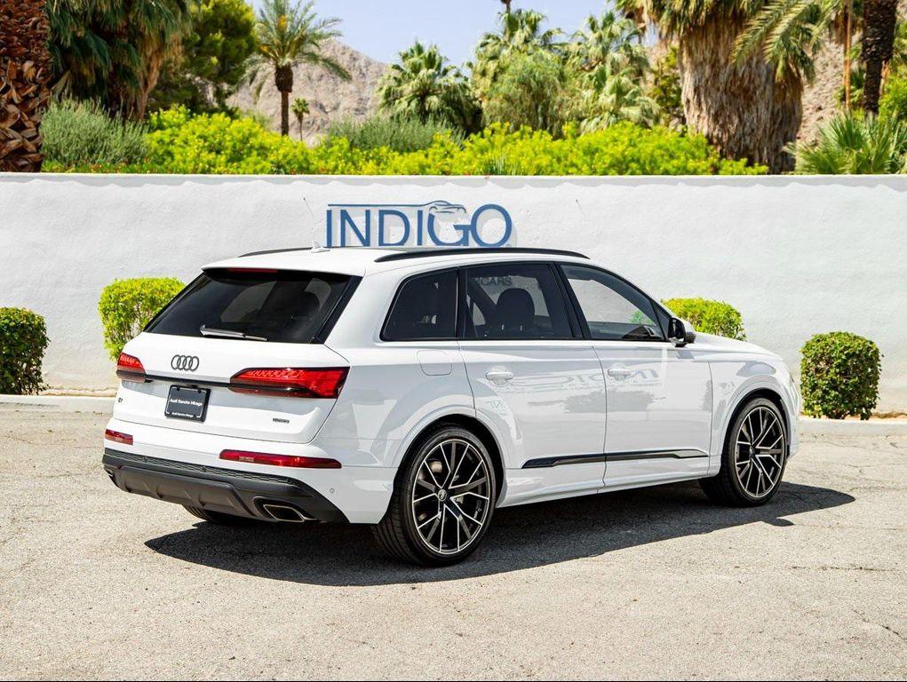new 2025 Audi Q7 car, priced at $84,375