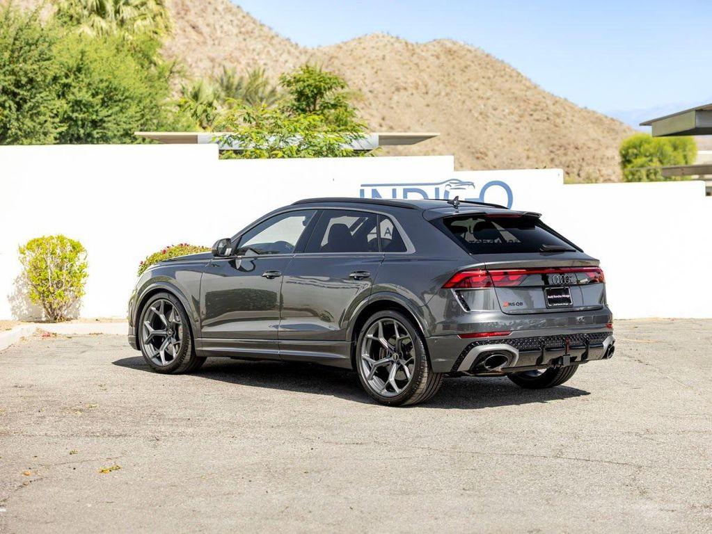 new 2025 Audi RS Q8 car, priced at $149,830