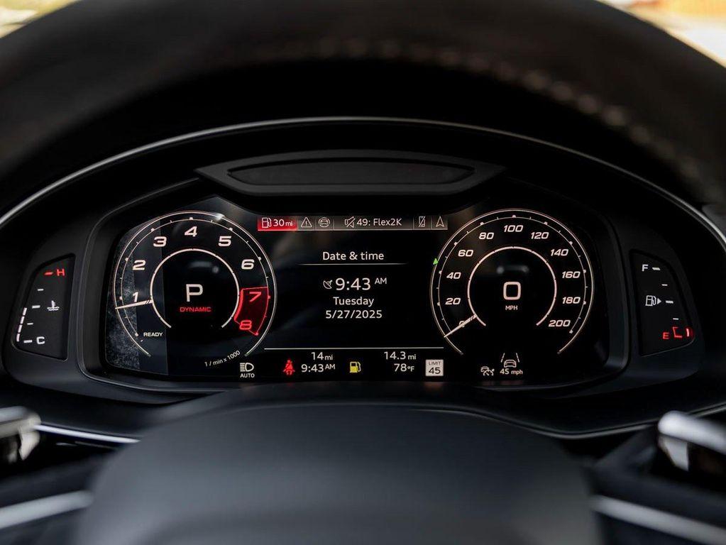 new 2025 Audi RS Q8 car, priced at $149,830