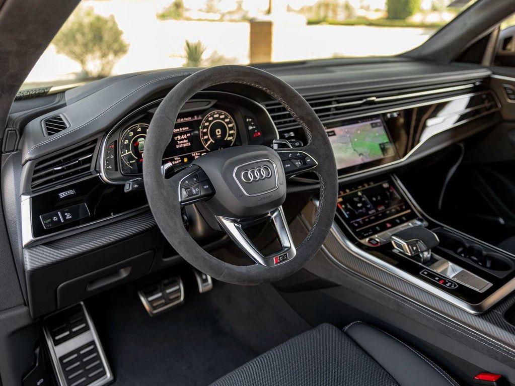 new 2025 Audi RS Q8 car, priced at $149,830