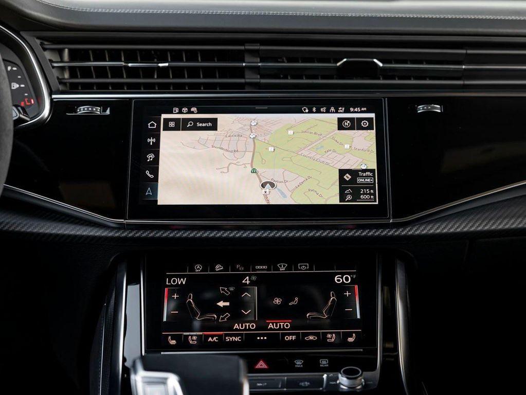 new 2025 Audi RS Q8 car, priced at $149,830
