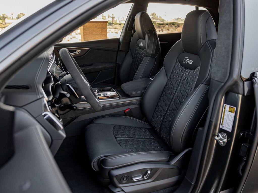 new 2025 Audi RS Q8 car, priced at $149,830