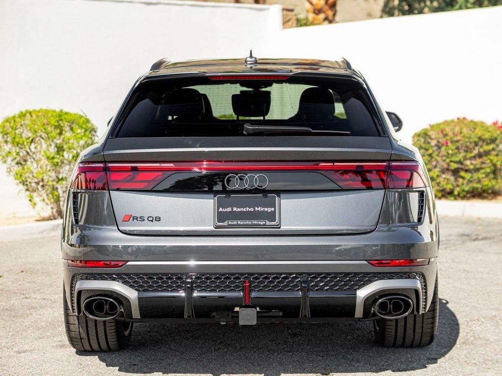 new 2025 Audi RS Q8 car, priced at $149,830