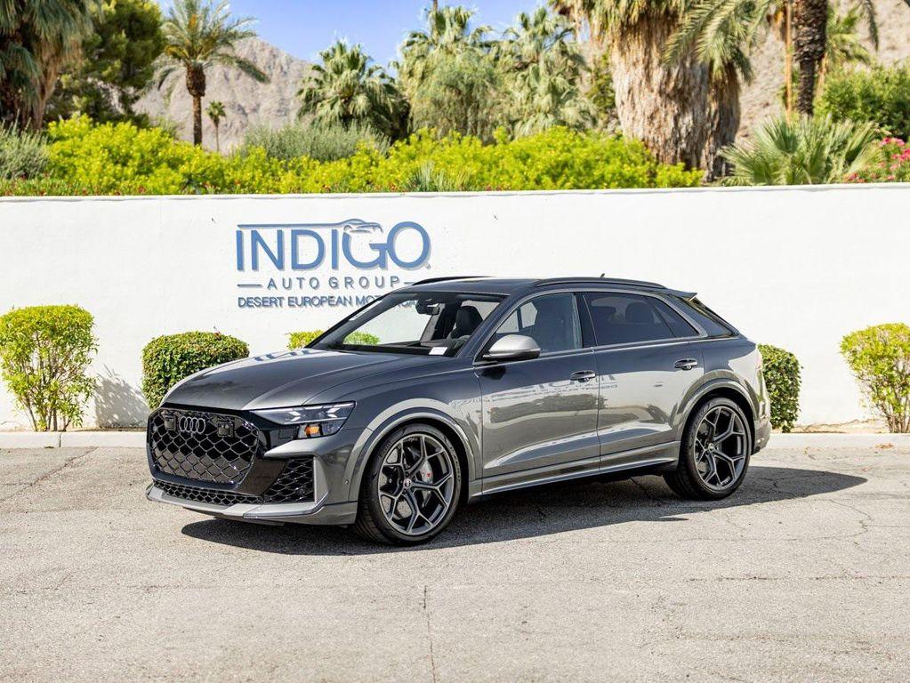 new 2025 Audi RS Q8 car, priced at $149,830