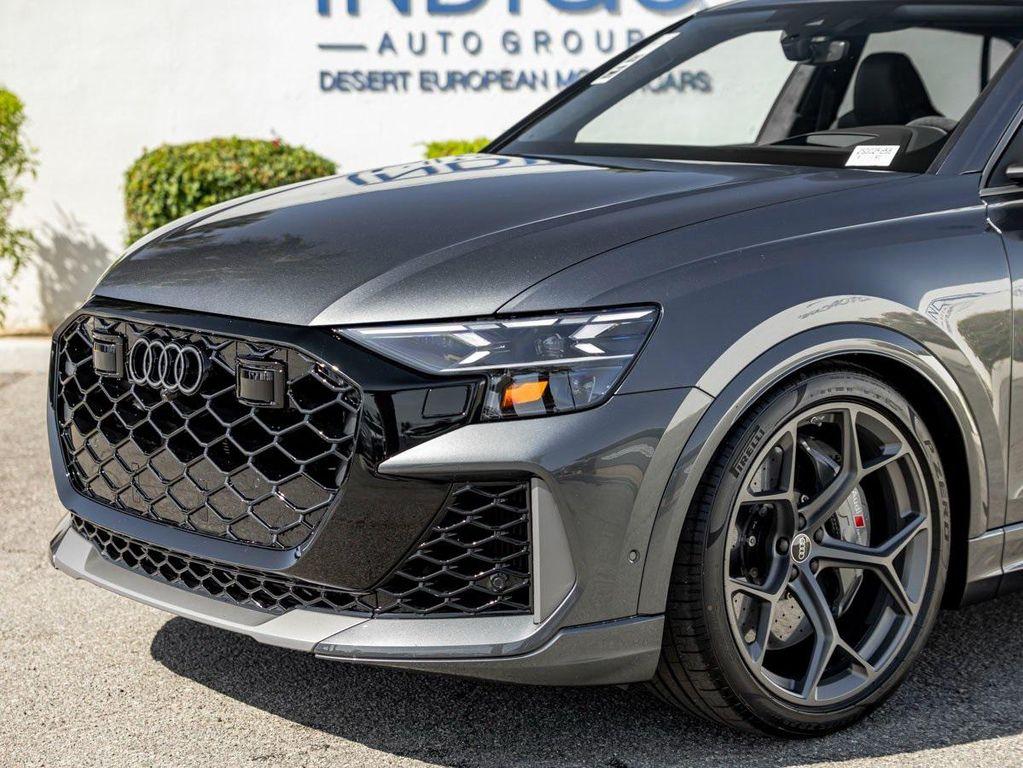 new 2025 Audi RS Q8 car, priced at $149,830