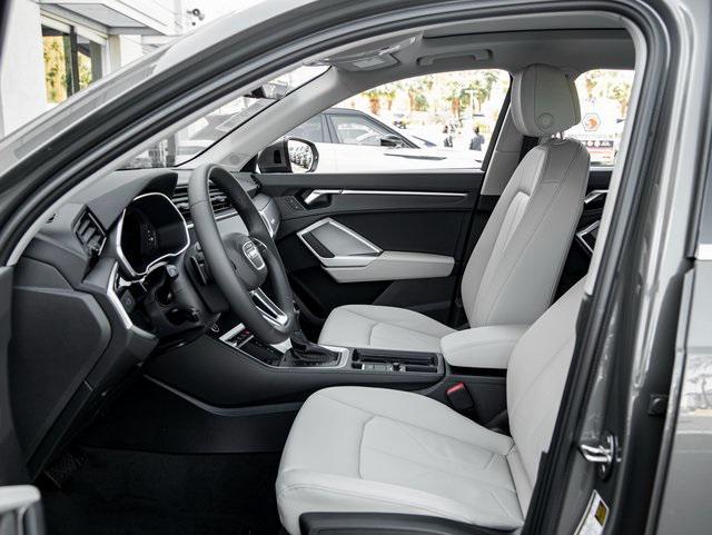 used 2025 Audi Q3 car, priced at $38,145