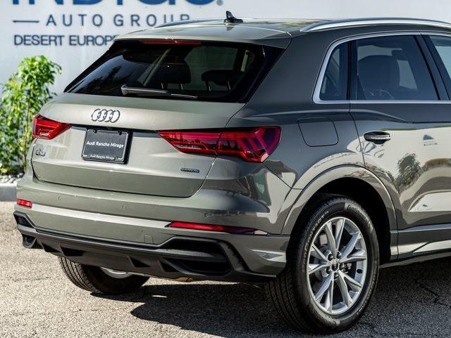 used 2025 Audi Q3 car, priced at $38,145