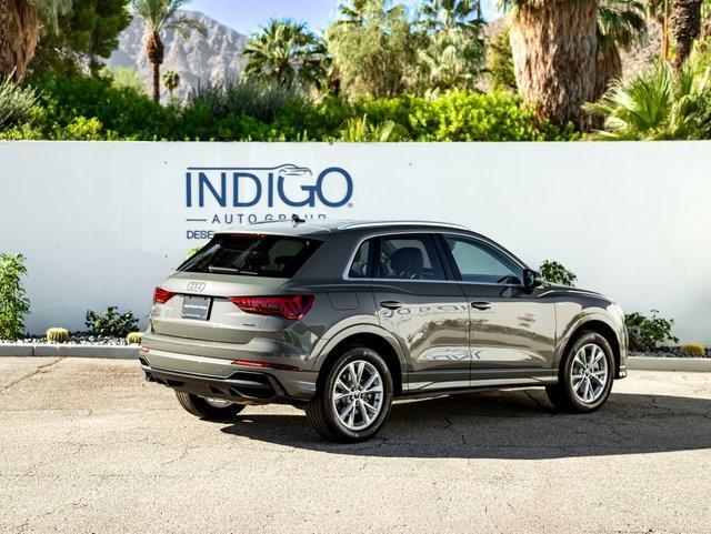 used 2025 Audi Q3 car, priced at $38,145