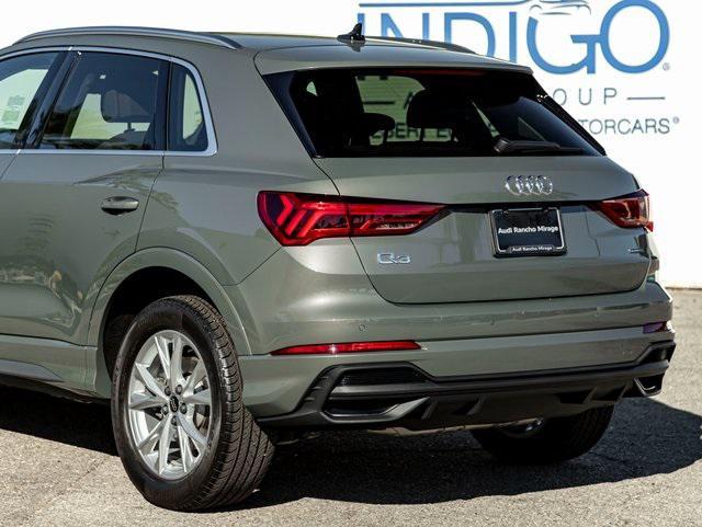 used 2025 Audi Q3 car, priced at $38,145
