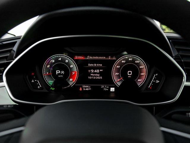 used 2025 Audi Q3 car, priced at $38,145