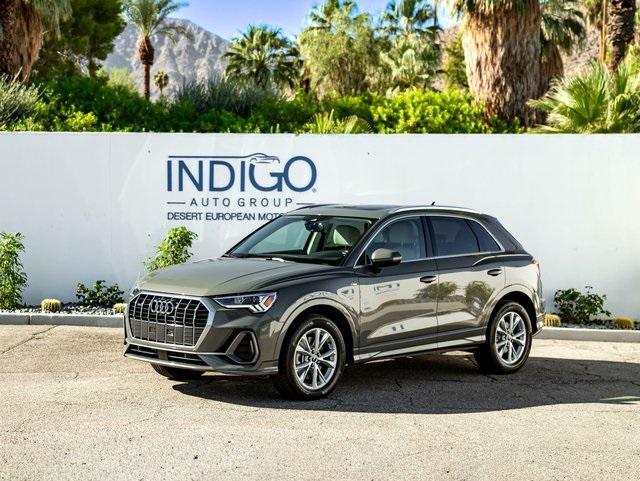 used 2025 Audi Q3 car, priced at $38,145