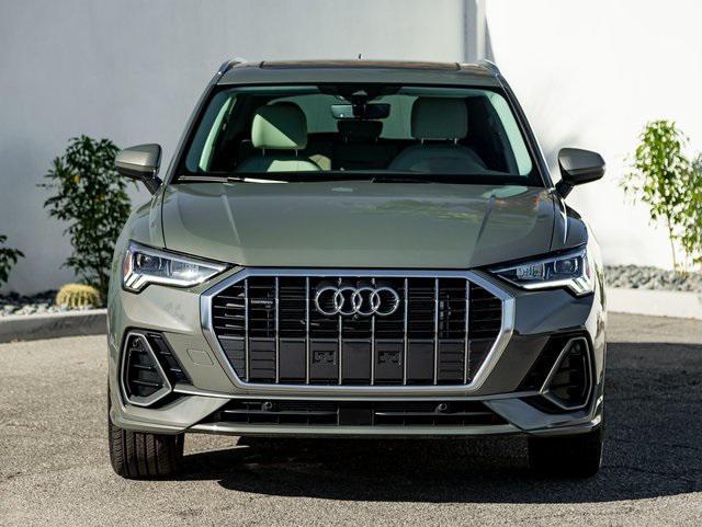 used 2025 Audi Q3 car, priced at $38,145