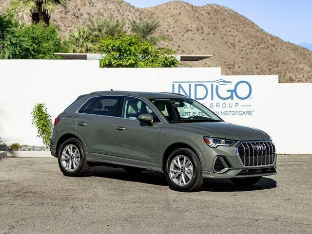 used 2025 Audi Q3 car, priced at $38,145