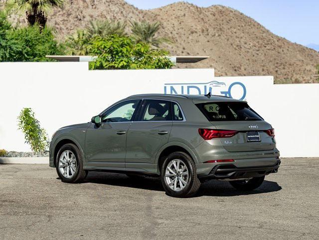 used 2025 Audi Q3 car, priced at $38,145