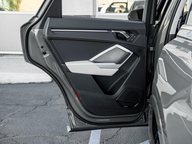 used 2025 Audi Q3 car, priced at $38,145