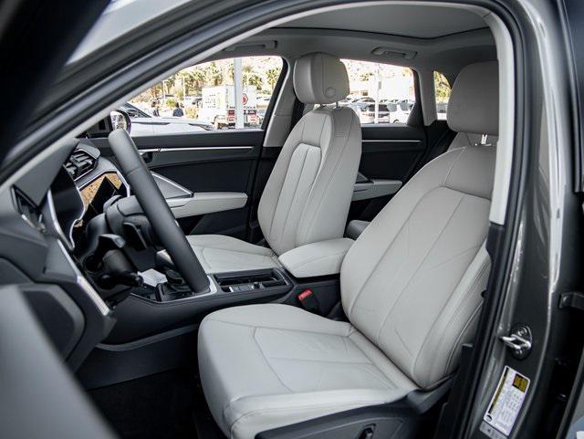 used 2025 Audi Q3 car, priced at $38,145