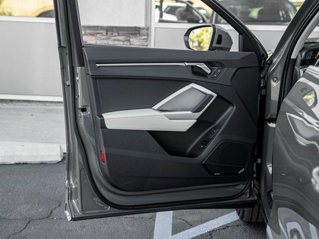 used 2025 Audi Q3 car, priced at $38,145