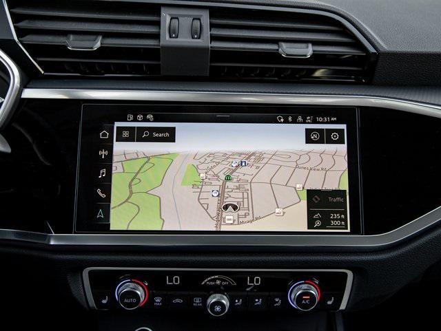 used 2025 Audi Q3 car, priced at $38,145