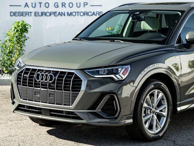 used 2025 Audi Q3 car, priced at $38,145