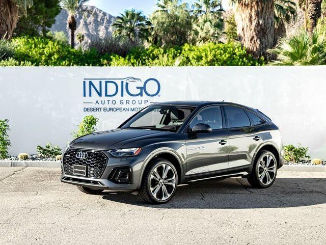 used 2023 Audi Q5 car, priced at $36,246